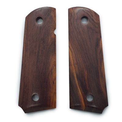 Exotic Wood 1911 Full Size for Colt - Rock Island Government, Commander Size, etc.Ambi Cut