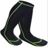 Riverruns Wading Socks, Nylon Fishing Wader Socks for Men and Women Outdoor Fishing, Surfing, Wakeboarding (Black,XL) view 1