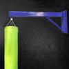 SHIJINHAO Heavy Punch Bag Wall Bracket Boxing Training Boom Hanging Hanger Sandbag Holder Thicken Load Bearing Rings Bracket Abdominal Training Accessories (Color : Purple, Size : 100x30cm) view 2