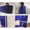 SHIJINHAO Heavy Punch Bag Wall Bracket Boxing Training Boom Hanging Hanger Sandbag Holder Thicken Load Bearing Rings Bracket Abdominal Training Accessories (Color : Purple, Size : 100x30cm) view 3