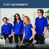 Port Authority Shadow Stripe Polo Shirt view 3