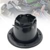 Marine Cable Boot - Boat Transom Steering Wires Boot Protect Fuel Lines (Black, 4 2/5" ID) view 1