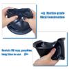 Marine Cable Boot - Boat Transom Steering Wires Boot Protect Fuel Lines (Black, 4 2/5" ID) view 3