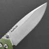 Eafengrow EF966 Folding Knife D2 Blade Micarta Handle with Pocket Clip EDC Tactical Knife thumb knobs Axis Lock EDC Multitool Knife (GREEN) view 4