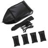 Begonia.K Adjustable Weight Sled Running Speed Training with Adjustable Strap, Sprinter Speed Training with 4 Weight Sandbags (10-40 lbs) view 1