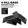 Begonia.K Adjustable Weight Sled Running Speed Training with Adjustable Strap, Sprinter Speed Training with 4 Weight Sandbags (10-40 lbs) view 4