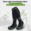Riverruns Wading Socks, Nylon Fishing Wader Socks for Men and Women Outdoor Fishing, Surfing, Wakeboarding (Black,2XL) view 4