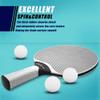 Senston Table Tennis Rackets Set, Professional Table Tennis Racket with 3 Balls, Composite Rubber Ping Pong Paddle Set view 2