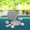 Senston Table Tennis Rackets Set, Professional Table Tennis Racket with 3 Balls, Composite Rubber Ping Pong Paddle Set view 4