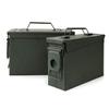 GUGULUZA Metal Ammo Can .30 and .50 Cal 2-Pack, Lockable Bullet Storage Case, Waterproof & Airtight Containers Box with Flip Top for Long-Term Storage Shotgun, Rifles, Pistols Ammunition (A-Green) view 3