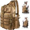 BLISSWILL Fishing Backpack Outdoor Tackle Bag Large Tackle Bag Water-Resistant Fish pack with Rod Holder Shoulder Backpack Fishing Gifts for men view 1