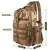 BLISSWILL Fishing Backpack Outdoor Tackle Bag Large Tackle Bag Water-Resistant Fish pack with Rod Holder Shoulder Backpack Fishing Gifts for men view 2