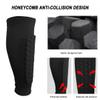 Doryum 1 Pair Soccer Shin Guards Shin Pads for Kids Youth Adult, Football Shin Guard Socks Sleeves with Foam, Calf Compression Sleeve Honeycomb Pads, Child Calf Protective Gear Soccer Equipment (XL) view 2