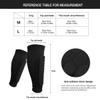 Doryum 1 Pair Soccer Shin Guards Shin Pads for Kids Youth Adult, Football Shin Guard Socks Sleeves with Foam, Calf Compression Sleeve Honeycomb Pads, Child Calf Protective Gear Soccer Equipment (XL) view 4