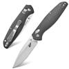 Eafengrow EF966 Folding Knife D2 Blade Micarta Handle with Pocket Clip EDC Tactical Knife thumb knobs Axis Lock EDC Multitool Knife (BLACK) view 1
