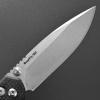 Eafengrow EF966 Folding Knife D2 Blade Micarta Handle with Pocket Clip EDC Tactical Knife thumb knobs Axis Lock EDC Multitool Knife (BLACK) view 4