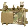 OneTigris Triple Mag Pouch with Utility Pouch Tactical Placard for M4 Magazines & Pistol Magazines view 1