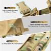 OneTigris Triple Mag Pouch with Utility Pouch Tactical Placard for M4 Magazines & Pistol Magazines view 3