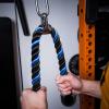 AWEFRANK Deluxe Tricep Rope Pull Down Cable, 27 & 36 Inch Rope Length, Easy to Grip & Non-Slip Cable Attachment for Gym Workout Exercise view 4