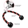 AWEFRANK Deluxe Tricep Rope Pull Down Cable, 27 & 36 Inch Rope Length, Easy to Grip & Non-Slip Cable Attachment for Gym Workout Exercise view 2