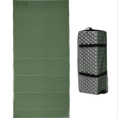 REDCAMP 72"x22"x0.75" Foldable Foam Camping Pads for Sleeping, Waterproof Closed Cell Foam Camping Sleeping Pad - Ultra-Lightweight for Hiking & Backpacking, R-2.1 Insulated, Green 1 Pack