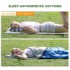 REDCAMP 72"x22"x0.75" Foldable Foam Camping Pads for Sleeping, Waterproof Closed Cell Foam Camping Sleeping Pad - Ultra-Lightweight for Hiking & Backpacking, R-2.1 Insulated, Green 1 Pack view 3