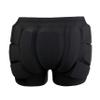 Reomoto Kids Hip Protection Pads Shorts Skiing Skating Snowboard Hip Protection Pads EVA 3D Padded Hip Bone Protection Pants for Teenagers (Black, S) view 1