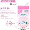 Aquaflosser Disposable Urine Bags, Disposable Urinals Vomit Bags for Travel Urinal Toilet Traffic Jam Emergency Portable Toilet Bee Bag for Men Women Kids Children Patient (Pee Bags x 8 pcs) view 2