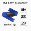 COOSPO Bluetooth Heart Rate Monitor Chest Strap H808S, ANT+ BLE HR Monitor Chest, HRM IP67 Waterproof, Use for Running Cycling Gym and Other Sports view 2