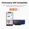 COOSPO Bluetooth Heart Rate Monitor Chest Strap H808S, ANT+ BLE HR Monitor Chest, HRM IP67 Waterproof, Use for Running Cycling Gym and Other Sports view 3