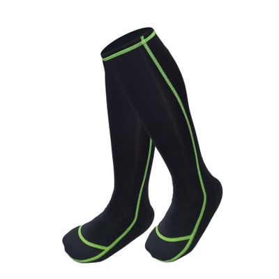 Riverruns Wading Socks, Neoprene Wet-suit Wader socks for Men and Women Outdoor Fishing, Surfing, Wakeboarding (Black,L)