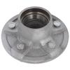 ECCPP Boat Trailer Hub Kit 5 Bolt 1 1/16 x 1 3/8 68149 & 44649 Silver Tapered Spindle Galvanized 3500lb Silver view 3