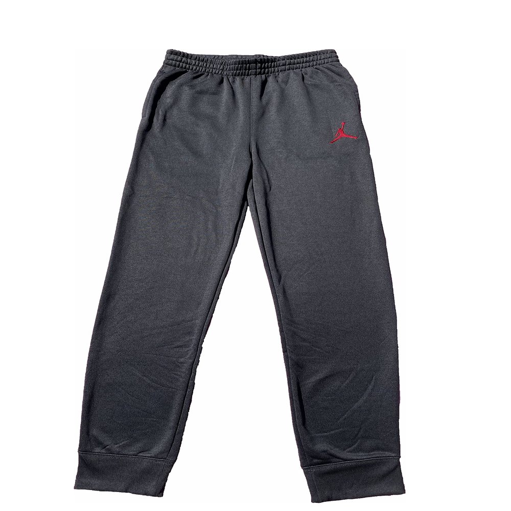 Jordan Boys Youth Dri Fit Jogger Pants Size M, L, XL (Black, Large)