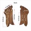 Warreplica WW2 German Luger P08 Wood Hand Grips (Adler) w/Stripping Take Tool Marked Reproduction view 2