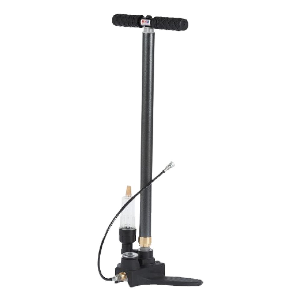 Air Venturi MK5 Air-Pump Kit, Hand Pump by Hill with Hose and Dry-Pac System
