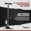Air Venturi MK5 Air-Pump Kit, Hand Pump by Hill with Hose and Dry-Pac System view 2