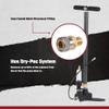 Air Venturi MK5 Air-Pump Kit, Hand Pump by Hill with Hose and Dry-Pac System view 4