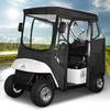 10L0L Golf Cart Enclosure Compatible with EZGO TXT RXV, Golf Cart Cover Waterproof Windproof Portable Transparent Storage Driving 4 Sided Enclosure view 1
