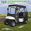 10L0L Golf Cart Enclosure Compatible with EZGO TXT RXV, Golf Cart Cover Waterproof Windproof Portable Transparent Storage Driving 4 Sided Enclosure view 2