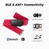 COOSPO Bluetooth Heart Rate Monitor Chest Strap H808S, ANT+ BLE HR Monitor Chest, HRM IP67 Waterproof, Use for Running Cycling Gym and Other Sports view 3