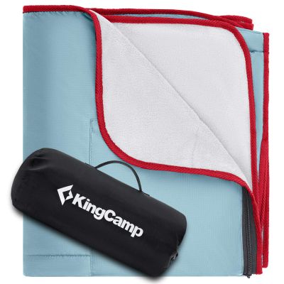 KingCamp Camping Blanket, Waterproof, Sandproof, Portable, Lightweight, Packable, Windproof, Travel-Friendly for Park, Beach, Stadium, Concert, Outdoor