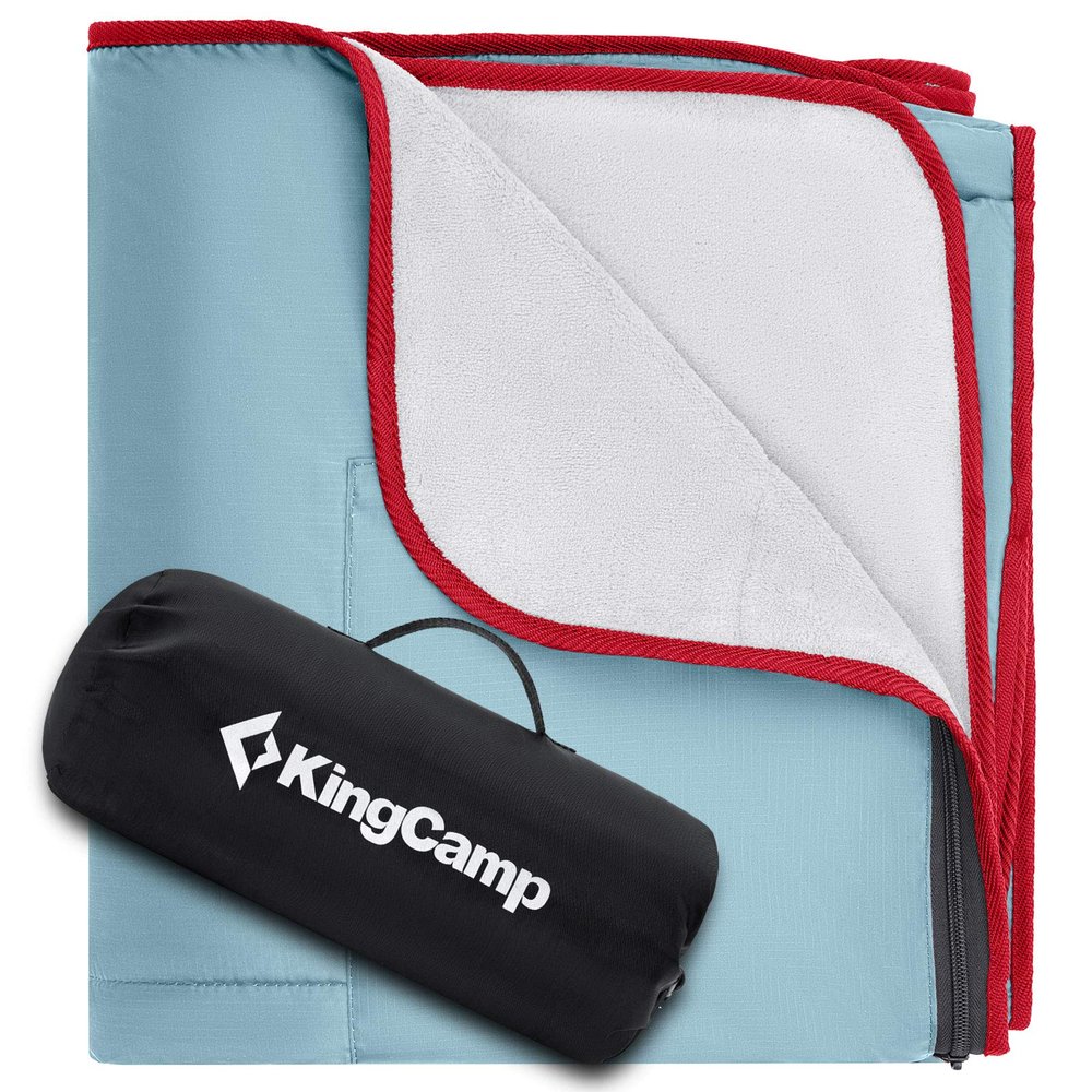 KingCamp Camping Blanket, Waterproof, Sandproof, Portable, Lightweight, Packable, Windproof, Travel-Friendly for Park, Beach, Stadium, Concert, Outdoor
