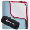 KingCamp Camping Blanket, Waterproof, Sandproof, Portable, Lightweight, Packable, Windproof, Travel-Friendly for Park, Beach, Stadium, Concert, Outdoor view 1