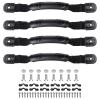 4PCS Kayak Carry Handles, Canoe Boat Side Mount Carry Handles with Screws for Ocean Kayak Emotion Kayaks Luggage Outdoor Sport Canoe Boat Kayak view 1
