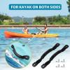 4PCS Kayak Carry Handles, Canoe Boat Side Mount Carry Handles with Screws for Ocean Kayak Emotion Kayaks Luggage Outdoor Sport Canoe Boat Kayak view 3