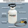 Pomo High Pressure 5L Portable Shower, Outdoor Shower, Camping Shower, Surf Rinse Kit, Beach Shower, Dog Wash, Boat Rinse, Car Shower, 1.5 Gallon Multi-use Sprayer, Hand Pump 45 PSI - No Power Needed! view 3