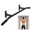 Pull-Up Bars AGYH Wall-Mounted Horizontal Bar, On The Doorway, Home Pectoral and Abdominal Muscle Exercise Equipment, Safe Load 250KG (Color : Style 1) view 1
