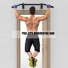 Pull-Up Bars AGYH Wall-Mounted Horizontal Bar, On The Doorway, Home Pectoral and Abdominal Muscle Exercise Equipment, Safe Load 250KG (Color : Style 1) view 2