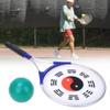 Tai Chi Racket, Soft Aluminium Alloy & Silicone Strength Racket for Middle-Aged Beginners Taiji Exercise Soft Shaft Equipment with Fitness Ball and Storage Bag(Soft) view 4