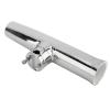 YaeMarine 4Pcs Boat Fishing Rod Holder Stainless Tournament Style Clamp on Fishing Rod Holder Rail Mount for Rails 7/8" to 1" or 1" to 1-1/4" (4Pcs Stainless Rod Holders for Rails 7/8" to 1") view 4